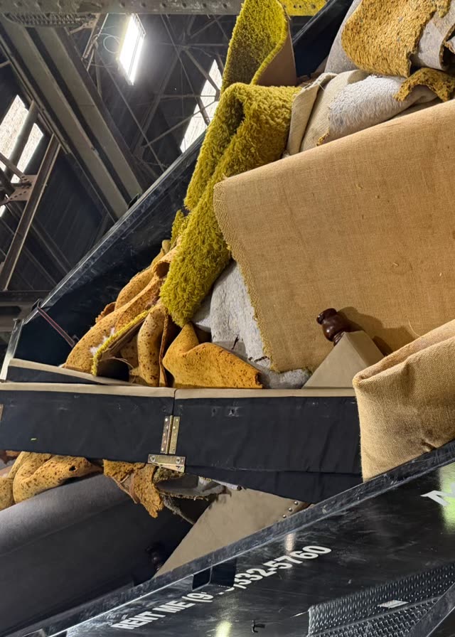 Interior demo cleanup